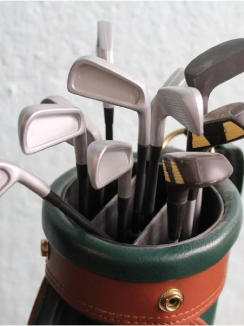 ⛳️ Classic Vintage Golf Bag Land Line Phone 🏌🏽 - Picture 9 of 10